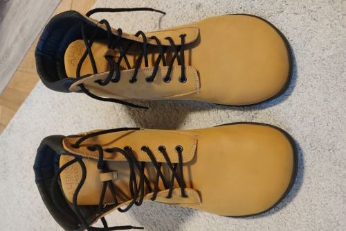 Pánské (pod)zimní boty Shuma Comfort pískové - velikost 45